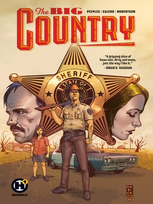 cover image of The Big Country